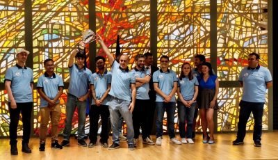 Raunak Sadhwani wins French Top 16 2026 for C’Chartres Echecs