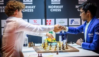 Norway Chess 2026: Praggnanandhaa beats Carlsen again