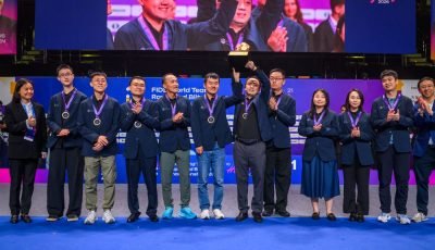 Dragon Chilling clinches a Golden Double at FIDE World Teams Rapid and Blitz 2026