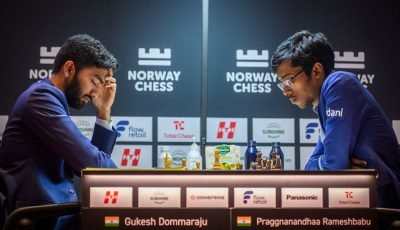 Norway Chess 2026: Praggnanandhaa bests World Champion Gukesh, scores a hat-trick