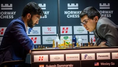 Norway Chess 2026: Gukesh braves sole leader So