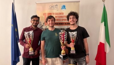 Andrea Favaloro wins 15th Salento Master 2026, Harshit Raja second