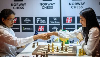 Norway Chess Women 2026: Divya beats Humpy again