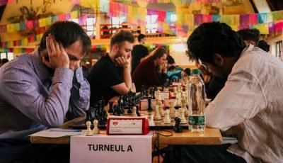 Vladimir-Alexandru Cnejev wins Check & Mate A 2026, Imran third