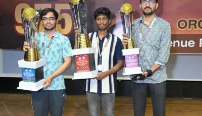 Ajjesh J R wins 22nd Late Bharatbai Halkude Memorial Blitz Rating Open 2026