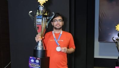 Kushagra Mohan perfect at 23rd Late Bharatbai Halkude Memorial Rapid Rating Open 2026