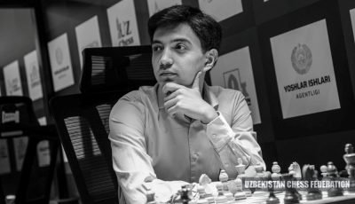3rd UzChess Cup Masters 2026: Madaminov and Theodorou stun Nepo and Niemann