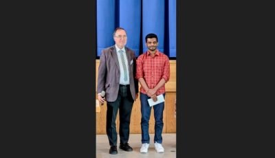 Narayanan S L dominates Stuttgart City Championship 2026
