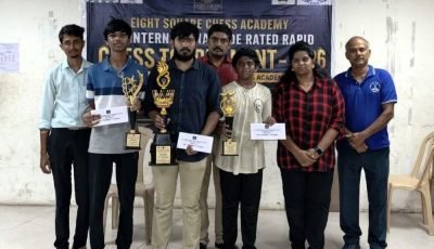 Barath Kalyan dominates 3rd Eight Square Chess Academy Rapid Rating Open 2026