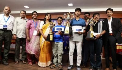 Aakash K P triumphs at 1st Sooriya Chess Academy Rating Open 2026