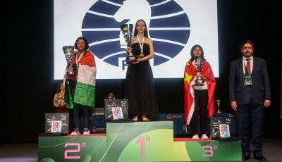 Pratitee Bordoloi clinches Silver at World Youth Under-18 Girls 2026