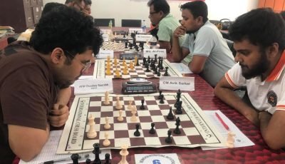 Saurabh Choubey prevails at Monmohon RR Rating 2026, Rangeet second and Rachishnu third