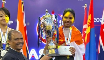 Savitha Shri wins Gold at 21st Asian Individual Women 2026