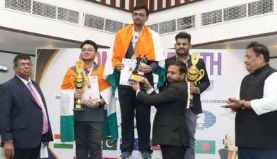 Commonwealth 2026: Mitrabha Guha clinches Gold, Bronze for Srihari L R