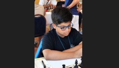 Abhijay Barua clear first at 1st I Due Alfieri – Villa D’Amato Open B 2026