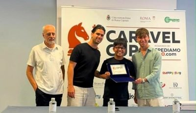 Abhijay Barua dominates 2nd Caravel Cup Roma B 2026, Avyaay Shroff third