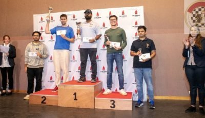 Iniyan Pa convincingly clinches 6th La Plagne Masters 2026 with a 2691 performance