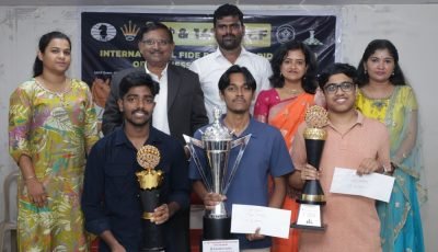 Manish Anto Cristiano wins 14th BBCF Blitz Rating Open 2026