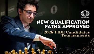 FIDE Council approves qualification paths for 2028 Candidates Tournaments