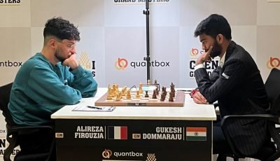 Quantbox Chennai Grand Masters 2026: Firouzja stuns the World Champion Gukesh