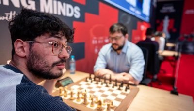 Super Blitz Croatia 2026: A great day for Firouzja