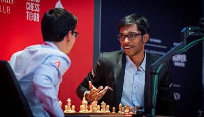 Praggnanandhaa and Firouzja top Super Rapid Croatia 2026
