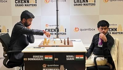 Quantbox Chennai Grand Masters 2026: Firouzja makes a winning start