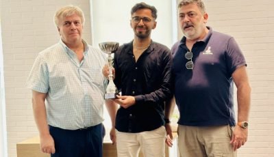 Harshit Raja clear first at 3rd Pozuelo Open 2026