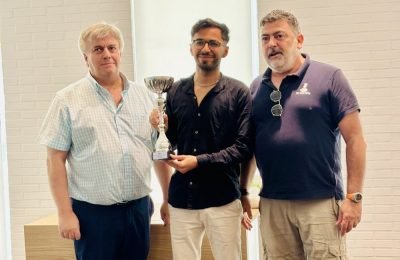 Harshit Raja clear first at 3rd Pozuelo Open 2026