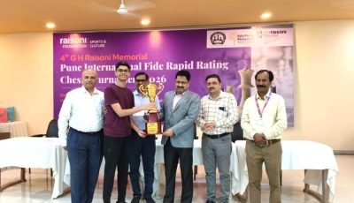 Jaiveer Mahendru dominates 4th G H Raisoni Memorial Pune Rapid Rating Open 2026