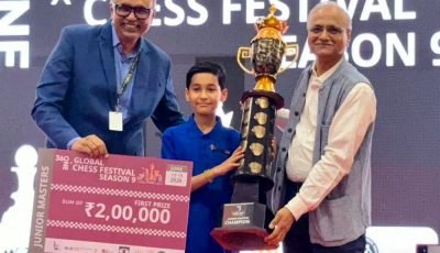 Madhvendra Pratap Sharma prevails at 360 One Junior Masters 2026