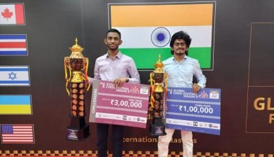 Nithin Babu clear first at 360 One Challengers 2026
