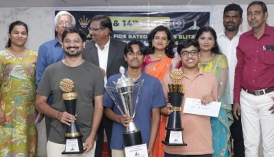 Manish Anto Cristiano wins 13th BBCF Rapid Rating Open 2026