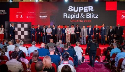 Gukesh and Praggnanandhaa set to battle at Grand Chess Tour Super Rapid and Blitz Croatia 2026