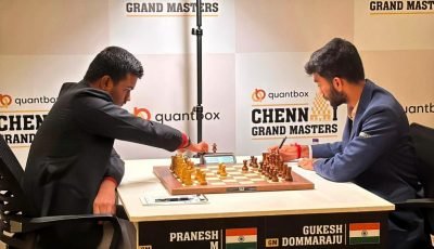 Quantbox Chennai Grand Masters 2026: Pranesh stuns World Champion Gukesh