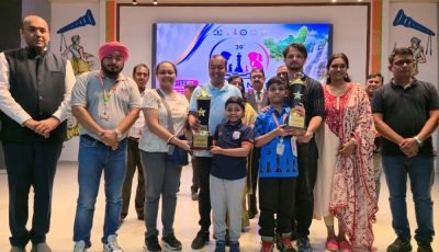 Rayaan Mikael Rozario and Pritika Nandi are 39th National Under-9 Open and Girls 2026 Champions