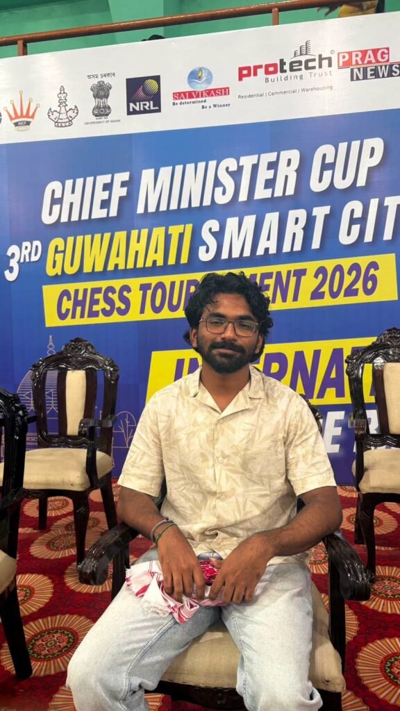 Rathanvel V S becomes India’s 99th Grandmaster