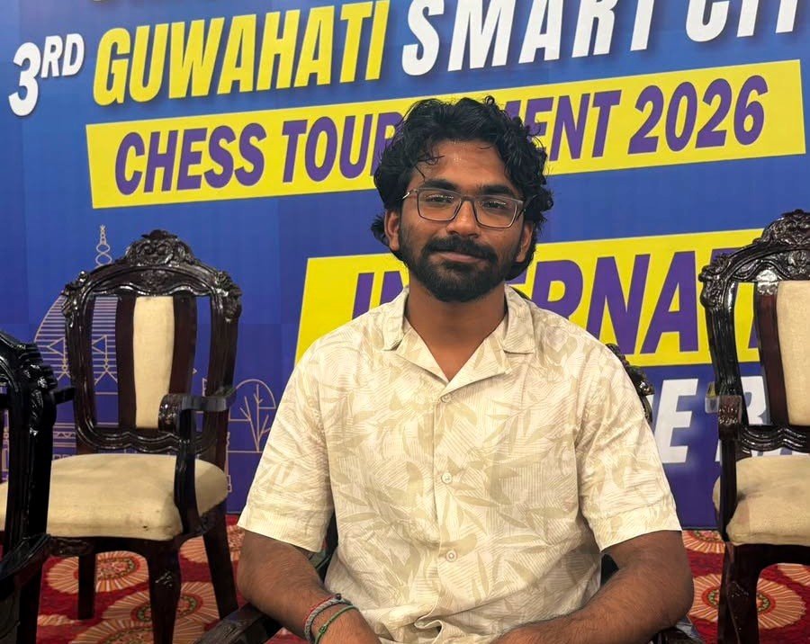 Rathanvel V S becomes India’s 99th Grandmaster