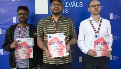 C R G Krishna clear first at Signet Bank Rapid and Blitz Biathlon 2026, S Rohith Krishna second
