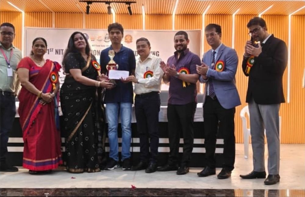 Siddhant Gawai dominates 1st NIT Rapid Rating Open 2026