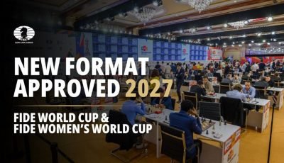 FIDE Council approves new format for 2027 World Cup and Women’s World Cup