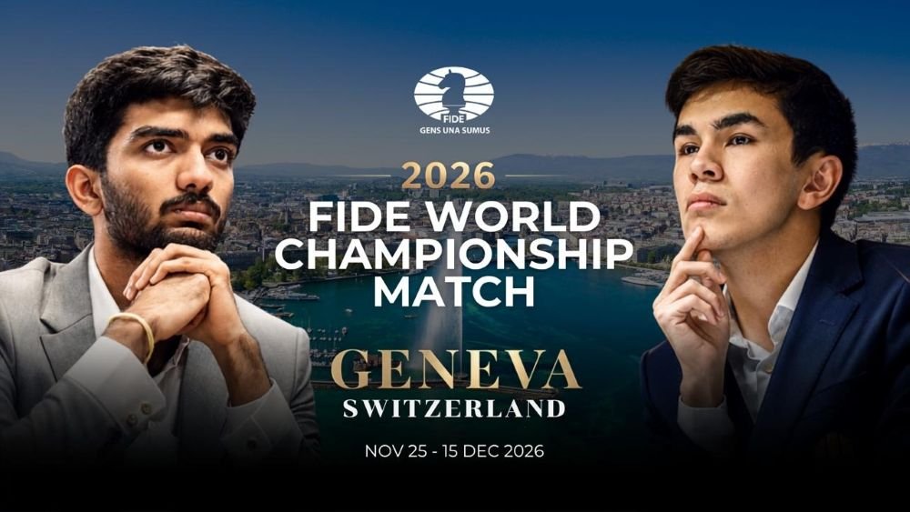 Geneva to host FIDE World Championship Match 2026