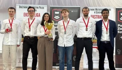 Racibórz wins Polish Ekstraliga 2026, Harikrishna’s team Polonia Wrocław second