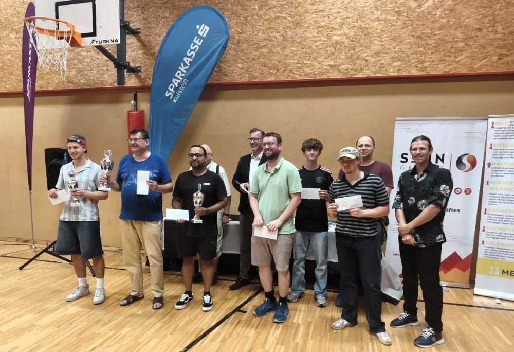 Igor Glek wins Kufstein Open 2026, Anwesh Upadhyaya second