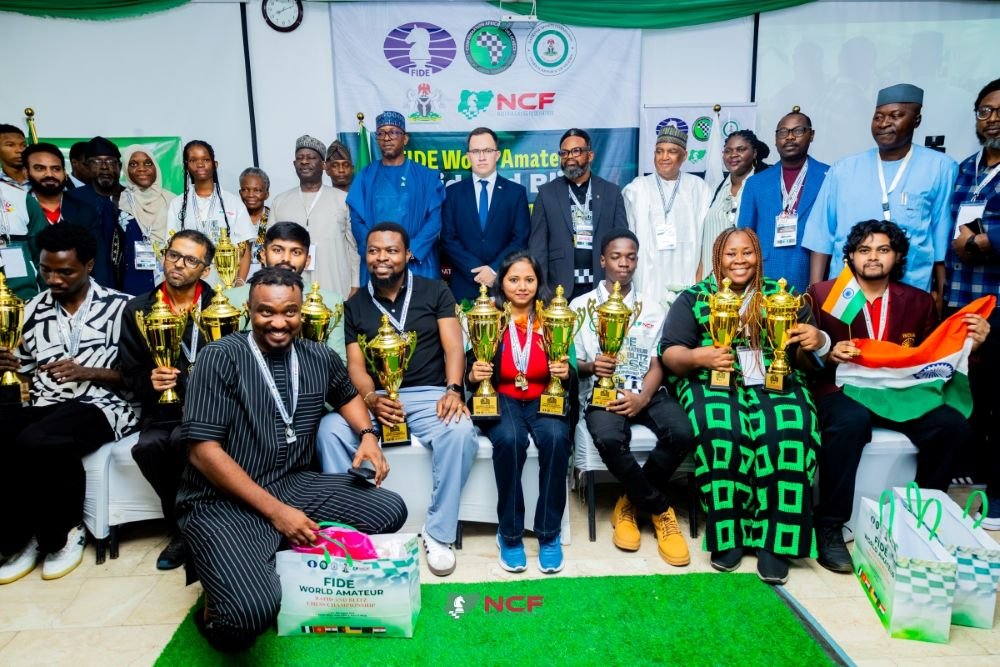 Indians shine at World Amateur Rapid and Blitz Championships 2026