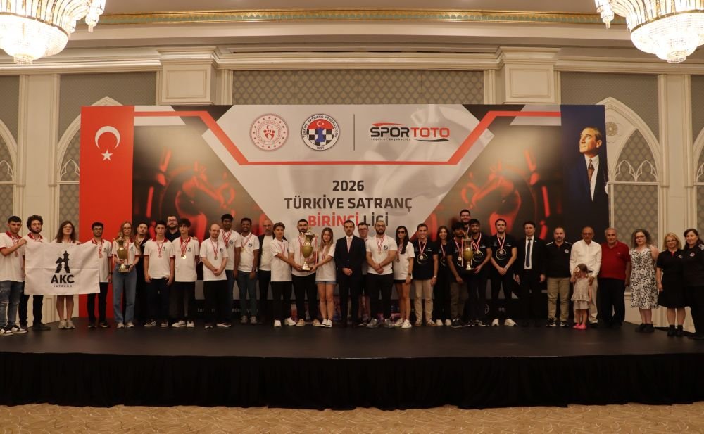 Karthikeyan Murali and Pranav Anand clinch Turkish Chess First League 2026 for Moda Sports Club