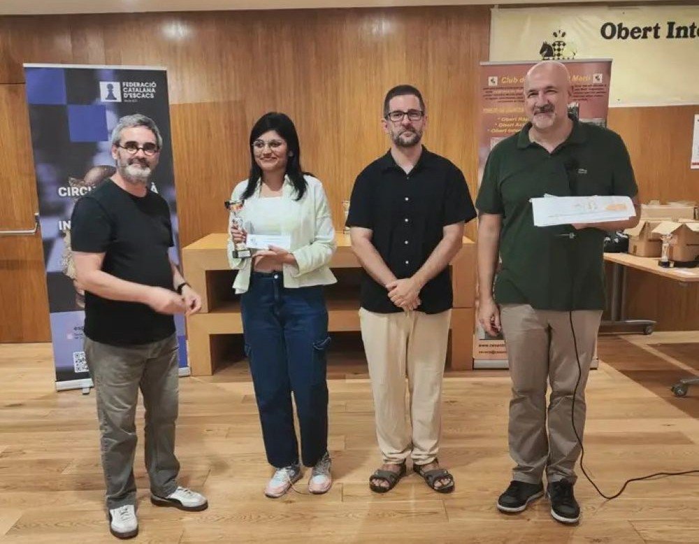 Akio Hayakawa wins 26th Sant Marti Group B 2026, Dhanashree Rathi second