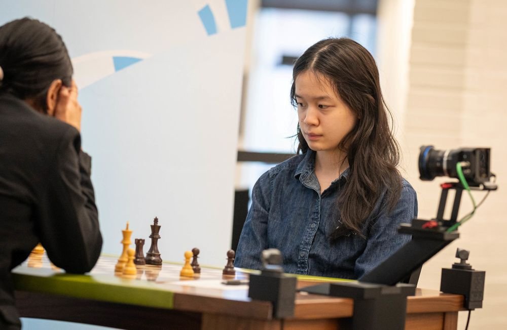6th Cairns Cup: Alice Lee makes a great start