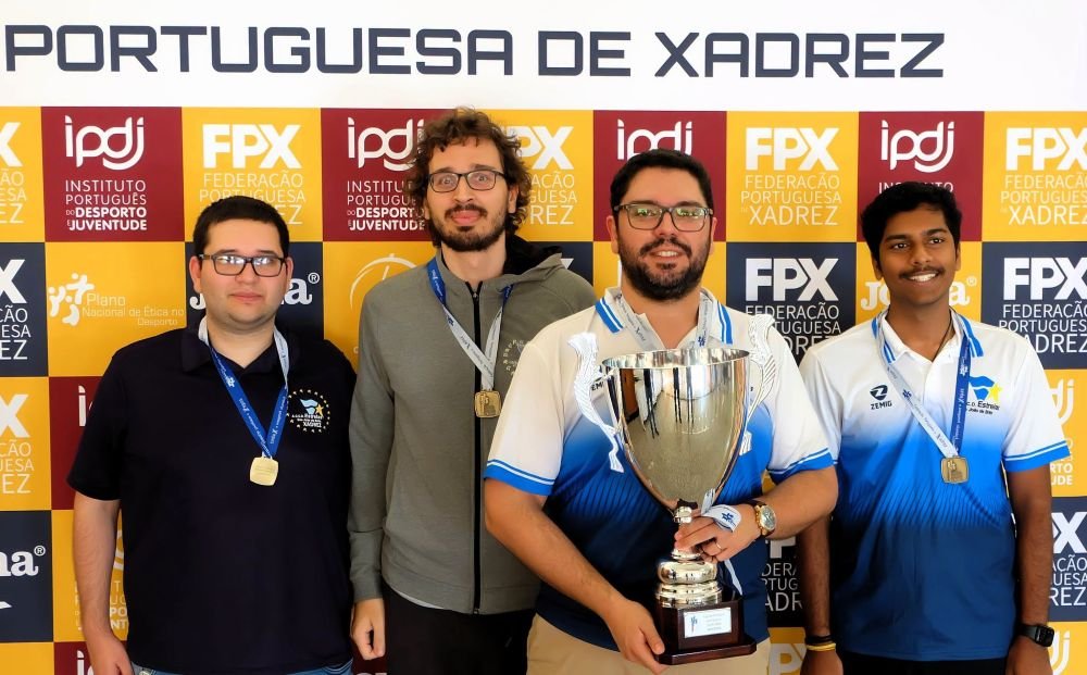 Pranav Venkatesh’s team Estrelas S. João De Brito A clinch 47th Taça de Portugal 2025-26