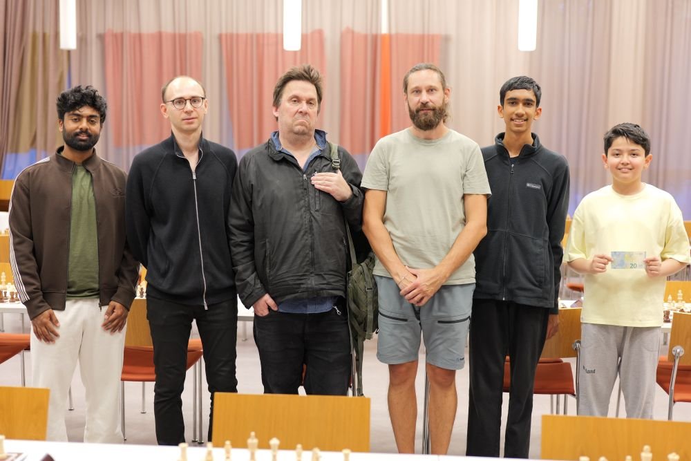 Vitaly Sivuk clear first at 34th Heart of Finland Open 2026, Harikrishnan third